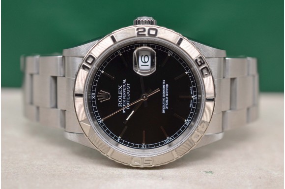 Rolex Datejust Turn-O-Graph...