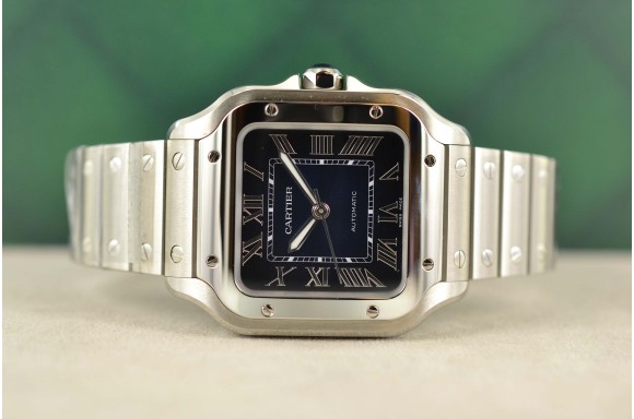 Cartier Santos WSSA 0063...