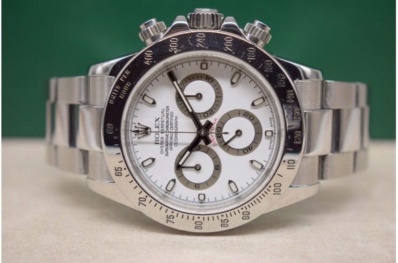 Rolex Daytona 116520 S+G...