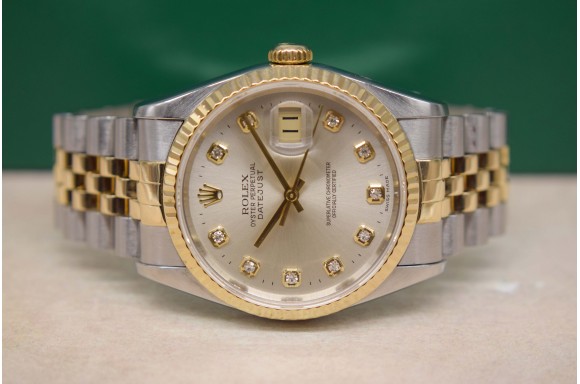 Rolex Datejust 16233 s+g
