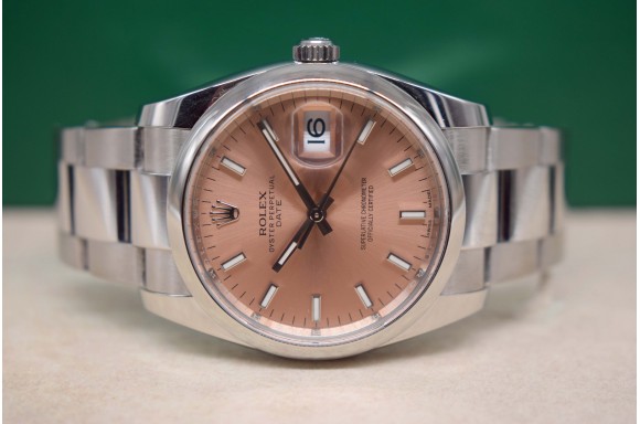 Rolex  Date 115200 anno...