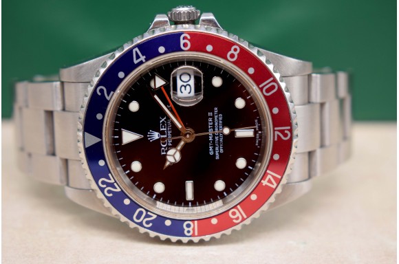 Rolex GMT-Master II 16710...