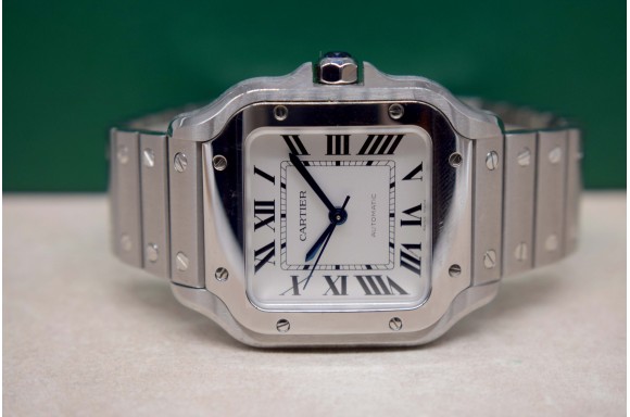 copy of Cartier Santos WSSA...