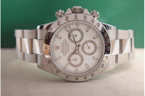 Rolex Daytona 116520 S+G...