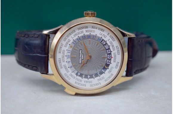 Patek Philippe World Time...